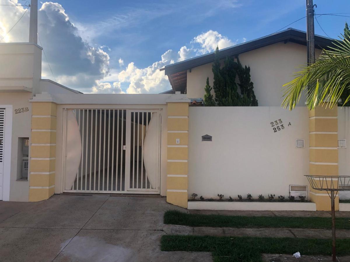 Casa Em Brotas 1 Villa Luaran gambar