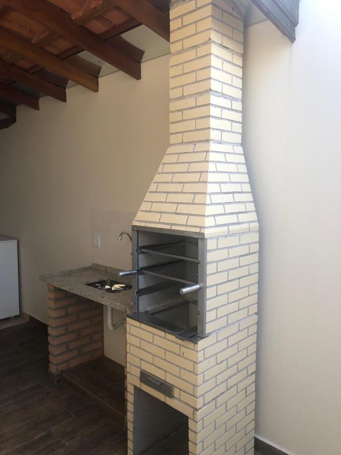 Casa Em Brotas 1 Villa Luaran gambar