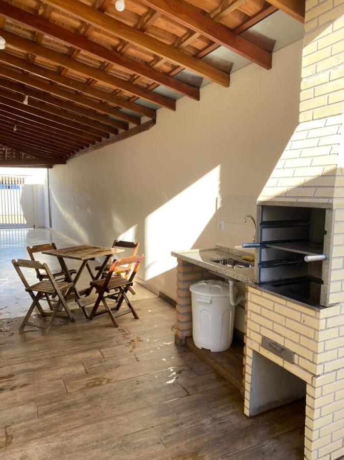 Casa Em Brotas 1 Villa Luaran gambar