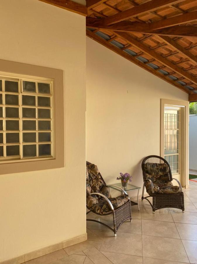 Casa Em Brotas 1 Villa Luaran gambar