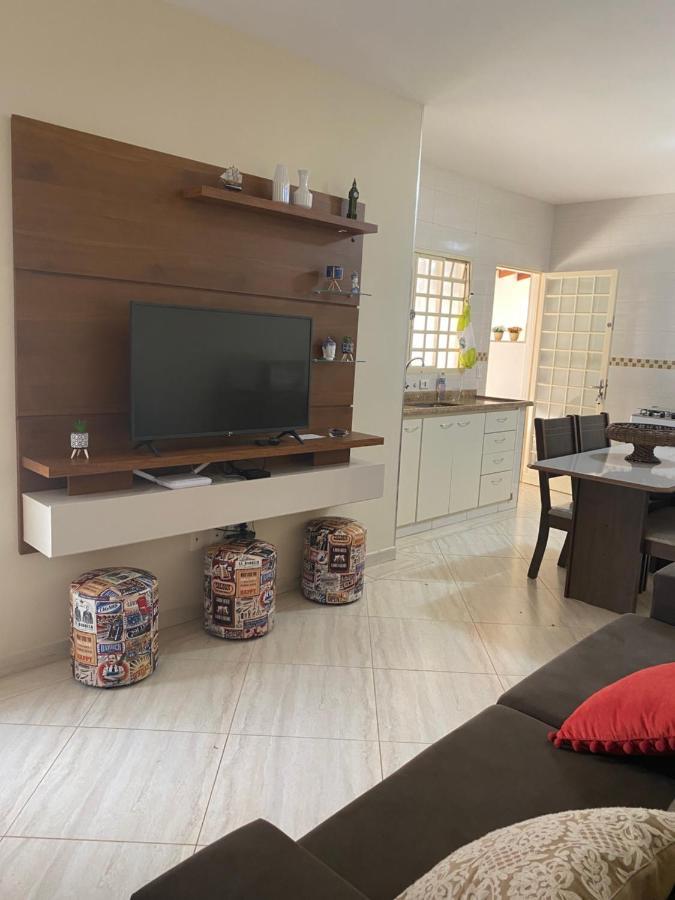 Casa Em Brotas 1 Villa Luaran gambar