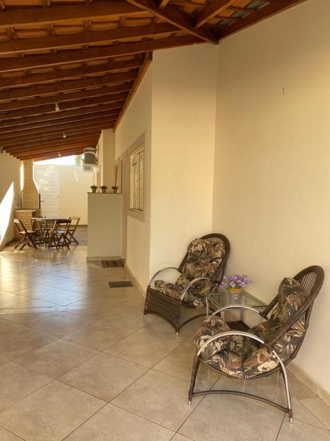 Casa Em Brotas 1 Villa Luaran gambar